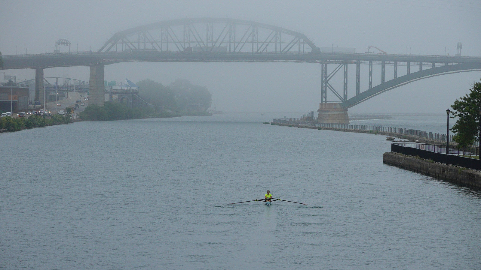 Morning row